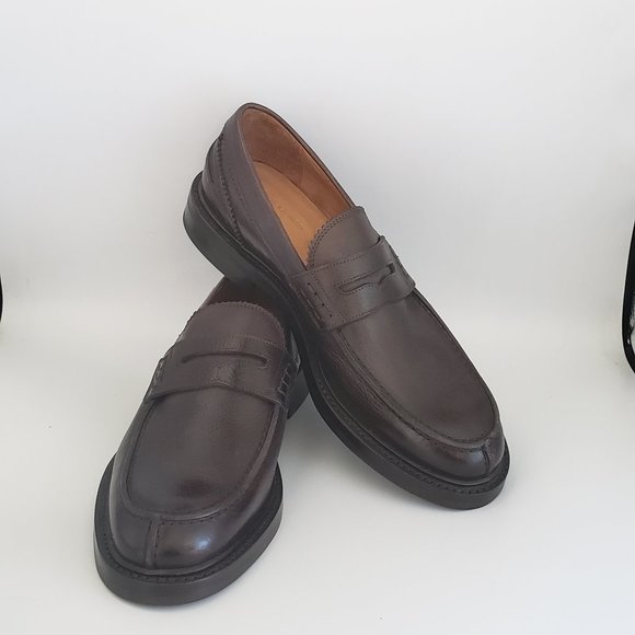 NEW Atelier Munro Loafers Chocolate Brown Fine Calf Shoes - #34 - Picture 3 of 9